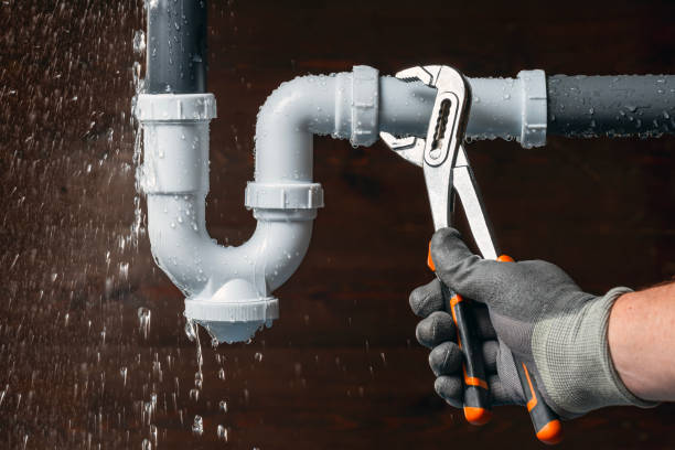 Professional Emergency Plumber technician working in Mc Nabb, IL